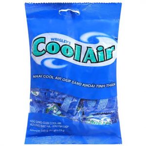 Kẹo cao su Cool Air vị bạc hà 14,6g (10 viên)