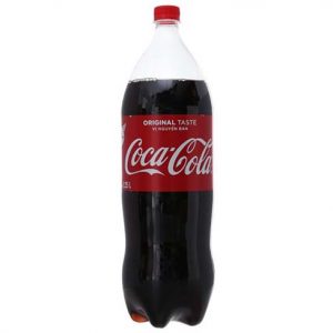Nước ngọt Coca Cola chai 2.25 lít