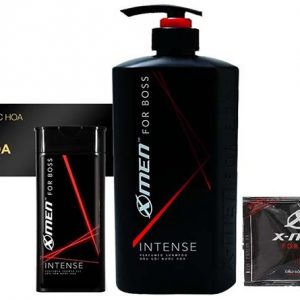 Dầu gội nước hoa X- Men For Boss Perfumed gói 6g (10 gói)