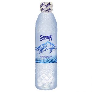 Nước tinh khiết Sapuwa chai 5 lít