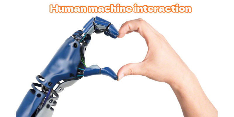 What is human machine interaction?