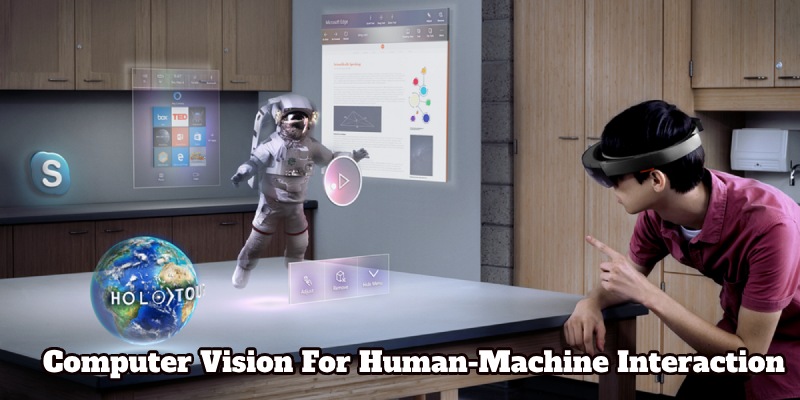 Challenges in computer vision for human-machine interaction